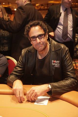 Brad Garrett at the PokerStars.net North American Poker Tour at The Venetian.