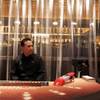 Dealer Joe Carrion waits inside the high-limit baccarat room in January at the Hard Rock Hotel. Dealer Joe Carrion waits inside the high-limit baccarat room in January at the Hard Rock Hotel.