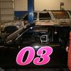 Hayley Lager stands next to her No. 3 Buick Grand National.