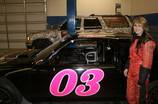 14-year-old racer Hayley Lager