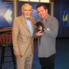 Photo: Dennis Hopper, Dirk Arthur and baby leopard Jan in Photo: Dennis Hopper, Dirk Arthur and baby leopard Jan in