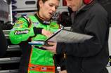 Danica Patrick at LVMS