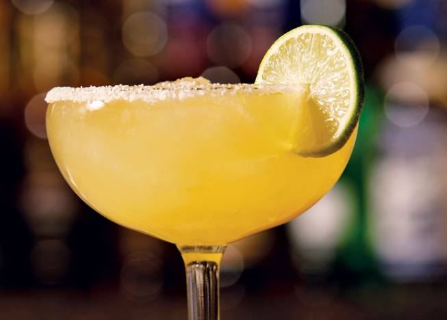 A few of these on a Saturday night and they might as well call it the Wobble-rita because that's what you'll likely be doing as you make your way from the bar. The top-shelf margarita comes equipped with Hagar's own Cabo Wabo tequila, Cointreau, fresh lime juice and a splash of Grand Marnier. But don't take our word for it: "Tequila's just got a great buzz," Hagar told us in December. "When I discovered premium tequila in the early '80s, it changed my life." Salud.