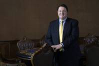 Randall A. Fine, managing director of the Fine Point Group, during an interview at One Queensridge Place on Jan. 29.