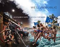 Wet Republic at MGM Grand.