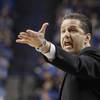 Photo: Kentucky coach John Calipari Photo: Kentucky coach John Calipari