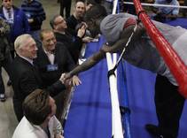 Joshua Clottey workout