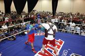 Manny Pacquiao workout