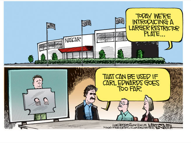 Mike Smith Cartoon