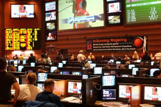 Bettors take in the first weekend of NCAA Tournament action at the M sports book. Northern Iowa was the most notable underdog to shake up the tournament picture heading in to the Sweet 16. 