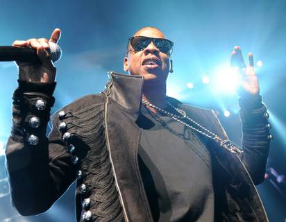 Jay-Z at The Pearl