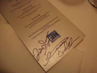 Star chef Rick Moonen's Super Green Cuisine Dinner at RM Seafood in Mandalay Bay.