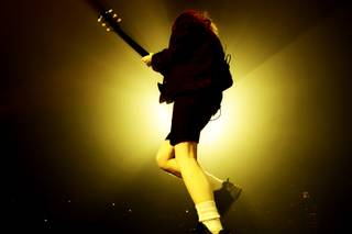 AC/DC performs Friday at the MGM Grand Garden Arena.