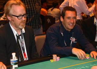 Opportunity Village's 5th Annual Celebrity Poker Tournament at Caesars Palace on April 10, 2010 .