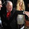 George Maloof, Hugh Hefner and Crystal Harris at Hefner's 84th birthday celebration at the Palms on April 10, 2010. George Maloof, Hugh Hefner and Crystal Harris at Hefner's 84th birthday celebration at the Palms on April 10, 2010.