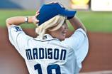 4/13/10: Holly Madison at Las Vegas 51s