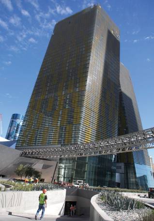 Veer Towers at City Center Veer Towers at City Center