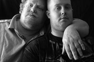 Jack Rode and his son Steven inside their home in Las Vegas April 21, 2010. Jack Rode sits on his couch with his dog Tipper in Las Vegas Wednesday, May 26, 2010. The mother of Rode's children and his 28 year companion Donna Wendt died March 13, 2009 after an accident at Sunrise Hospital Medical Center. Her windpipe was torn open when they inserted a breathing tube, causing oxygen to be pumped into her body instead of her lungs. The torn windpipe was not immediately detected, allowing air to be pumped into her chest cavity for about 24 hours.