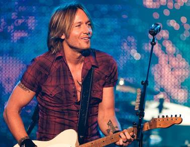 Keith Urban performs at The Joint in the Hard Rock Hotel on April 23, 2010.