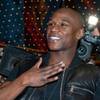 Floyd Mayweather Jr. arrives at the MGM Grand on April 27, 2010.
