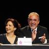 Photo: Gloria and Emilio Estefan receive a Las Vegas Walk Photo: Gloria and Emilio Estefan receive a Las Vegas Walk