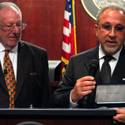 Emilio Estefan and Oscar Goodman