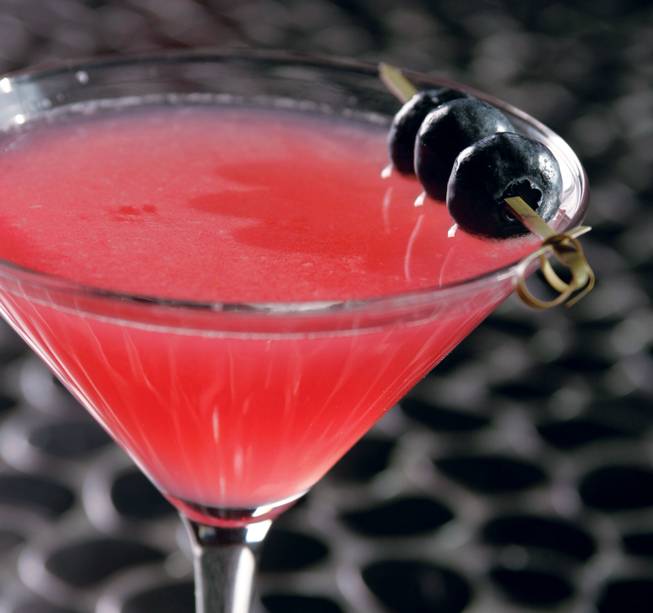 Tao Asian Bistro director of beverage Edward Allen recently added a series of new cocktails to the menu, including the health-conscious Geisha Girl, which employs the anti-oxidant-rich VeeV acai liqueur and Pom Wonderful pomegranate juice, and mixes it with agave nectar, fresh blueberries and lemon and a splash of Sierra Mist.