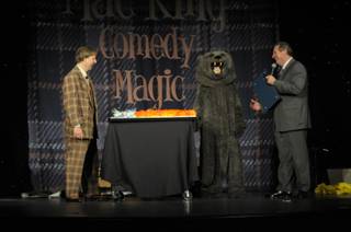 Mac King celebrates his 10th Anniversary in Las Vegas.