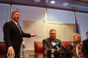 Attorney Robert Eglet discusses the $1.7 million settlement offer the ...