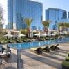 The pool at Mandarin Oriental. The pool at Mandarin Oriental.