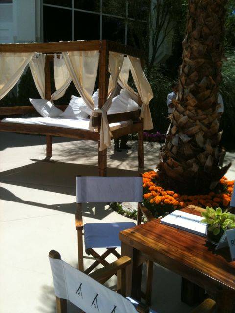 A preview on May 11, 2010 of how the Tropicana will be transformed in to Nikki Beach.