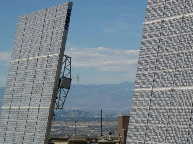 Solar power plant Solar power plant