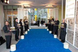The grand opening of the Cleveland Clinic Lou Ruvo Center for Brain Health on May 22, 2010.