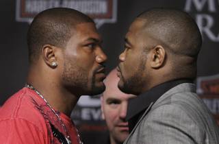 UFC light heavyweight fighters Quinton 