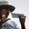 Photo: Cheyenne High graduate Quinton Carter talks to you