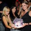 Paris Hilton and Nicky Hilton celebrate Allison Melnick's birthday with a custom cake at Tao in The Venetian on June 4, 2010. Paris Hilton and Nicky Hilton celebrate Allison Melnick's birthday with a custom cake at Tao in The Venetian on June 4, 2010.