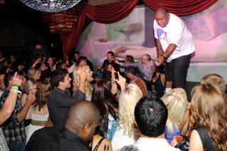 Biz Markie at Lavo in the Palazzo on June 8, 2010.