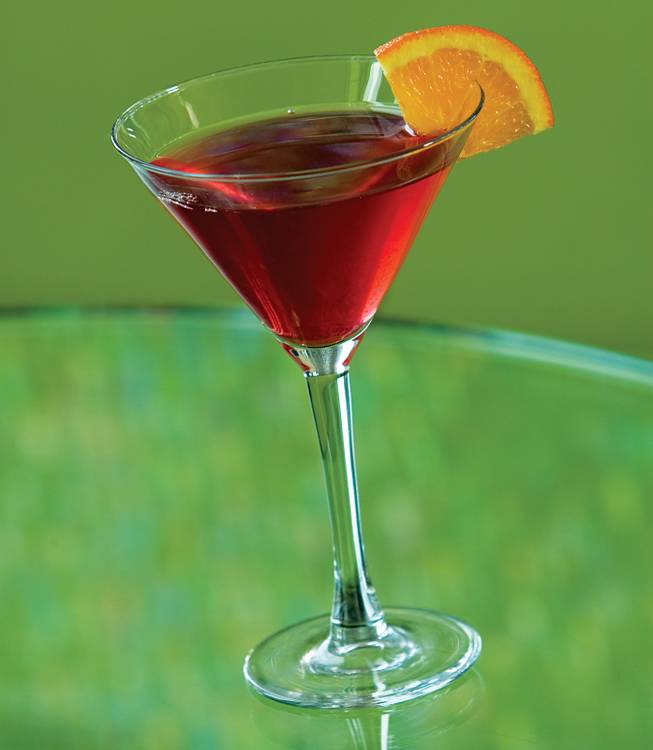 No one likes a snitch - that is, unless there's some Ketel One Oranje involved. The Palms is one of the only properties in Las Vegas to carry the new vodka, which launched in April, and 9 Group mixologist Dave Herlong is already at work incorporating the spirit into cocktails. Ghostbar's signature Wednesday night drink includes the aforementioned vodka, fresh lime juice, triple sec and cranberry juice, just as nature, or perhaps Carrie Bradshaw, intended.