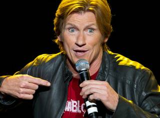 Denis Leary's Rescue Me Comedy Tour 2 at The Joint in the Hard Rock Hotel on June 12, 2010.