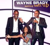 On June 17, 2010, Wayne Brady's wax figure was unveiled, and the actor and comedian returned to The Venetian. On June 17, 2010, Wayne Brady's wax figure was unveiled, and the actor and comedian returned to The Venetian.