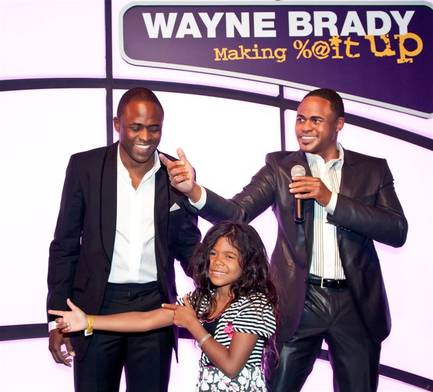 On June 17, 2010, Wayne Brady's wax figure was unveiled, and the actor and comedian returned to The Venetian.