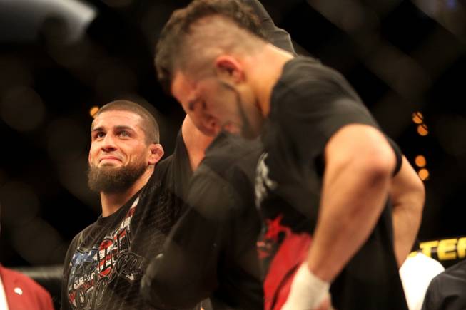 Court McGee the Ultimate Fighter 11 trophy winner