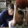 Photo: Former UNLV strength coach Mark Phillipi keeps an Photo: Former UNLV strength coach Mark Phillipi keeps an
