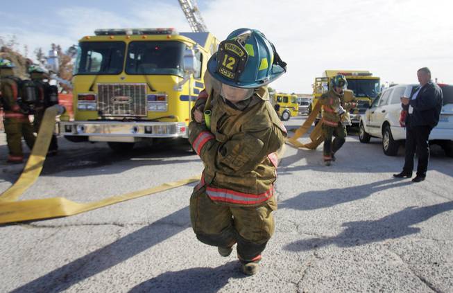 Clark County firefighters Clark County firefighters