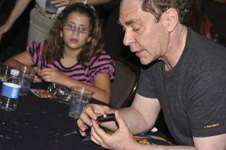 AFAN's appreciation night with Penn & Teller.