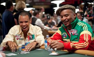 Ante Up for Africa at The Rio on July 2, 2010.