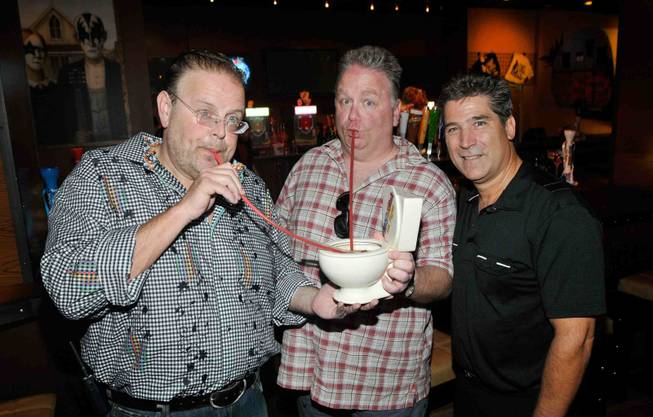 Rock & Rita's owners David Tuttleman and Mark Green flank ...