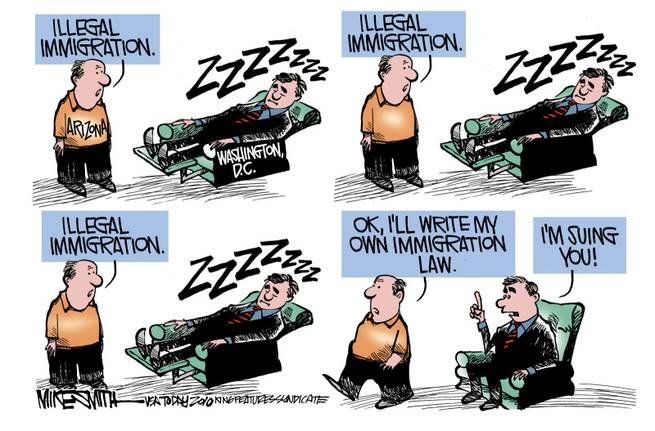 Mike Smith Cartoon