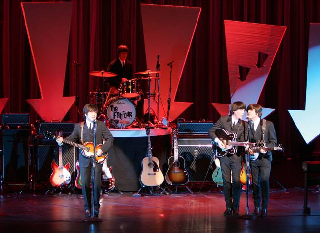 Fab four Fab four