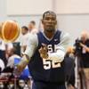 Photo: Oklahoma City star Kevin Durant works out with the Photo: Oklahoma City star Kevin Durant works out with the